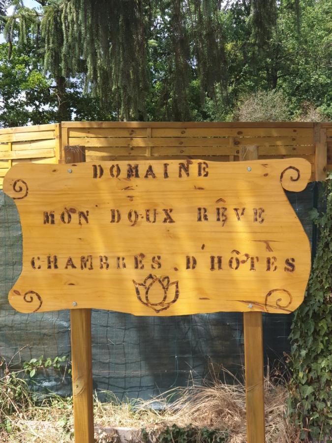 Domaine Mon Doux Reve Bed and Breakfast Terrasson Buitenkant foto